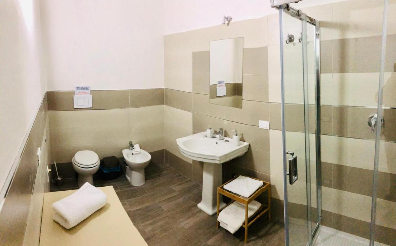 릴리에보 La Rocca Scavata B&B 외부 사진