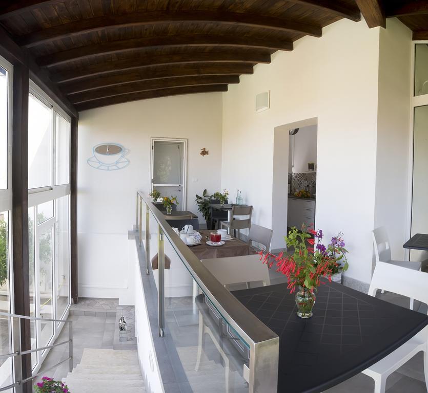 릴리에보 La Rocca Scavata B&B 외부 사진