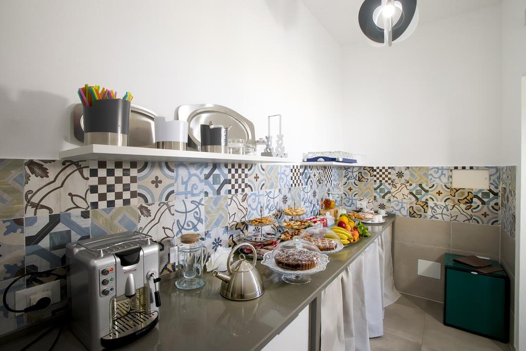 릴리에보 La Rocca Scavata B&B 외부 사진
